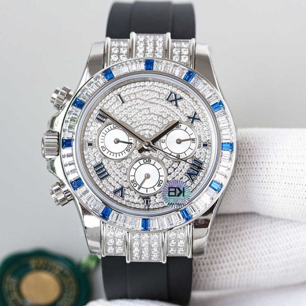 original highend diamond watches man watch men ice out wristwatch for mens luminous sapphire diamonds bezel rubber strap green box arabic di, Slivery;golden
original highend diamond watches man watch men ice out wristwatch for mens luminous sapphire diamonds bezel rubber strap green box arabic di, Slivery;golden