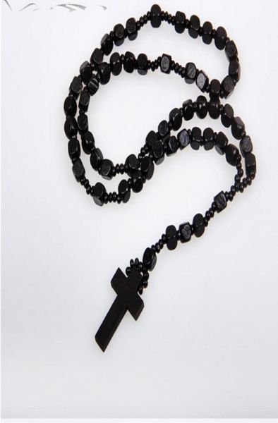 good hardwood rosary beaded jesus cross wooden pendant necklace for men and women fine jewelry 50226209086685, Silver
good hardwood rosary beaded jesus cross wooden pendant necklace for men and women fine jewelry 50226209086685, Silver