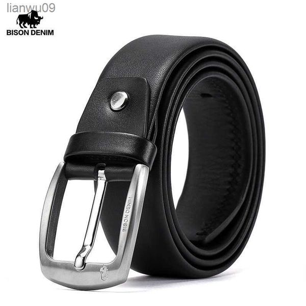 bison denim genuine leather men belt luxury strap classic vintage pin buckle male belt jeans belt for men w71564 l230704, Black;brown
bison denim genuine leather men belt luxury strap classic vintage pin buckle male belt jeans belt for men w71564 l230704, Black;brown