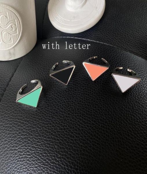 4 colors metal triangle open ring with stamp women letter finger rings fashion jewelry accessories 231382, Silver
4 colors metal triangle open ring with stamp women letter finger rings fashion jewelry accessories 231382, Silver
