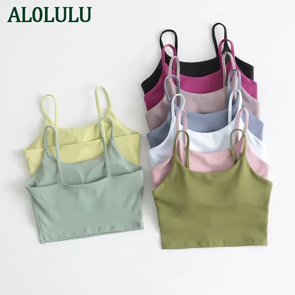 al0lulu yoga clothing sports underwear women's outer wear beautiful back gather shockproof bra strap fitness running vest
al0lulu yoga clothing sports underwear women's outer wear beautiful back gather shockproof bra strap fitness running vest