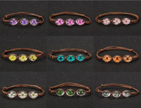 link chain handmade woven dried flowers glass beads bracelet women jewelry girls ball weave lucky flower bracelets3447401, Black
link chain handmade woven dried flowers glass beads bracelet women jewelry girls ball weave lucky flower bracelets3447401, Black