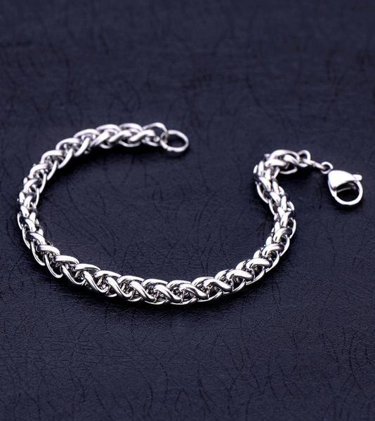 whole low 4mm 5mm 6mm stainless steel keel chain bracelet fashion cool men039s jewelry 5329567, Black
whole low 4mm 5mm 6mm stainless steel keel chain bracelet fashion cool men039s jewelry 5329567, Black
