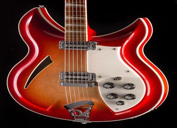 cherry red 381 guitar semi hollow body 381v69 mapleglo china made7336383
cherry red 381 guitar semi hollow body 381v69 mapleglo china made7336383