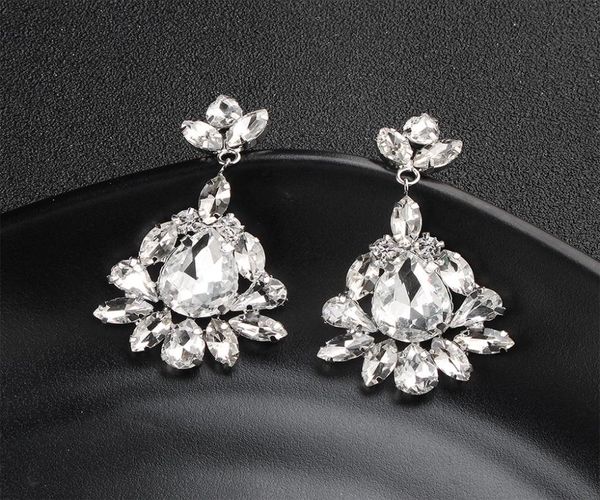 2018 fashion water drop crystal long drop earrings women wedding jewelry clear bride dangle earrings holiday gifts jcc0586503279, Silver
2018 fashion water drop crystal long drop earrings women wedding jewelry clear bride dangle earrings holiday gifts jcc0586503279, Silver