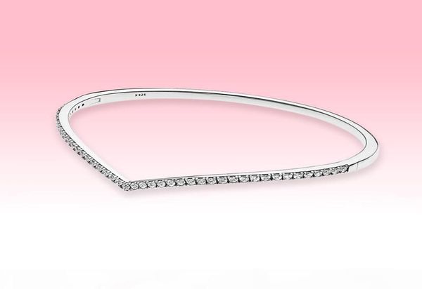 women wedding bracelet 935 sterling silver cz diamond jewelry for sparkling wishbone bangle bracelets with original box4034708, Black
women wedding bracelet 935 sterling silver cz diamond jewelry for sparkling wishbone bangle bracelets with original box4034708, Black