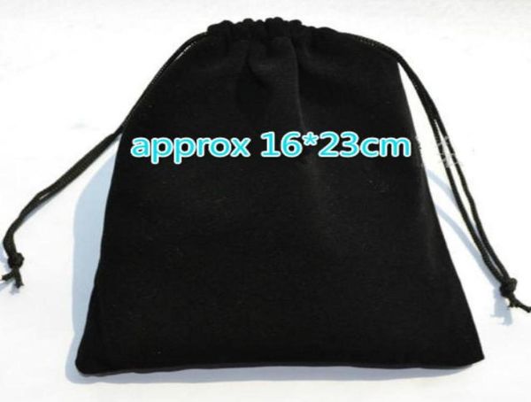 ship 100pcs large black 1623cm velvet bags jewelry necklace data cable bags wedding party candy beads christmas5272304, Pink;blue
ship 100pcs large black 1623cm velvet bags jewelry necklace data cable bags wedding party candy beads christmas5272304, Pink;blue