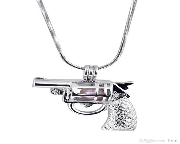 new design gun cage pendant pistol shape pearl gem beads locket pendant mounting diy jewelry charms accessory p703289861, Silver
new design gun cage pendant pistol shape pearl gem beads locket pendant mounting diy jewelry charms accessory p703289861, Silver