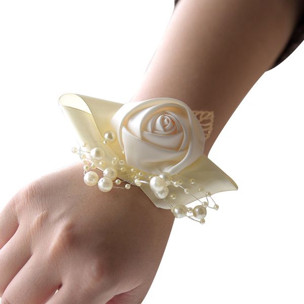 ivory rose wrist corsage wristlet band bracelet and boutonniere set for men women bride bridesmaid wedding prom flowers accessories
ivory rose wrist corsage wristlet band bracelet and boutonniere set for men women bride bridesmaid wedding prom flowers accessories