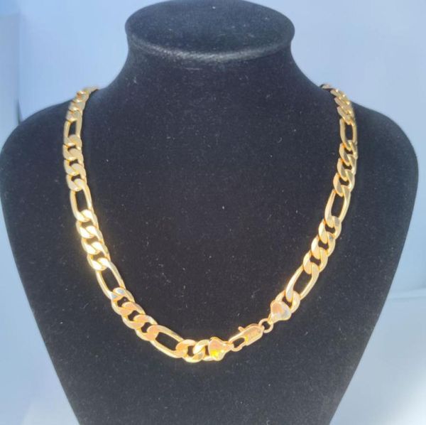10mm italian figaro link chain men039s necklace 21inch 55cm 14k yellow gold stamped brass fine solid5423501, Silver
10mm italian figaro link chain men039s necklace 21inch 55cm 14k yellow gold stamped brass fine solid5423501, Silver