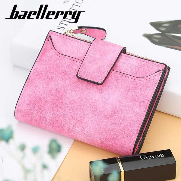 baellerry new fashion women's short wallet korean zipper wallet multifunctional wallet
baellerry new fashion women's short wallet korean zipper wallet multifunctional wallet