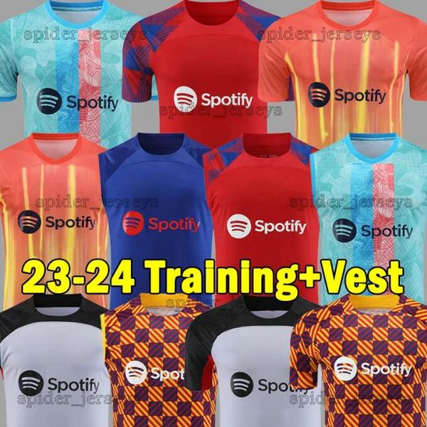 23 24 barcelonas soccer jerseys 2023 2024 training football shirts pedri gavi lewandowski ansu fati raphinha r. araujo o. dembele sleeveless, Black
23 24 barcelonas soccer jerseys 2023 2024 training football shirts pedri gavi lewandowski ansu fati raphinha r. araujo o. dembele sleeveless, Black