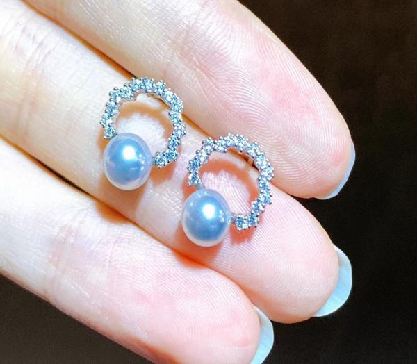 22091806 diamondbox pearl jewelry earrings ear studs sterling 925 silver circle akoya 56 mm classic round rhinestone zircronia 5025729, Golden;silver
22091806 diamondbox pearl jewelry earrings ear studs sterling 925 silver circle akoya 56 mm classic round rhinestone zircronia 5025729, Golden;silver