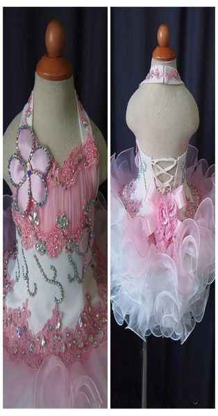 halter lace toddler pageant 2019 cupcake dress baby girls short national glitz tutu formal wear party dresses for infant birthday 4820940, White;red
halter lace toddler pageant 2019 cupcake dress baby girls short national glitz tutu formal wear party dresses for infant birthday 4820940, White;red