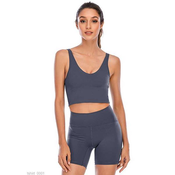 lu u type back align tank gym clothes women casual running nude tight sports bra fitness beautiful underwear vest shirt 2qou, White
lu u type back align tank gym clothes women casual running nude tight sports bra fitness beautiful underwear vest shirt 2qou, White