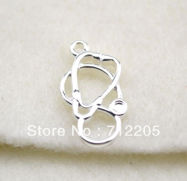 12pcs a lot fashion silver plated 3d stethoscope charms jewelry accessory4189134, Bronze;silver
12pcs a lot fashion silver plated 3d stethoscope charms jewelry accessory4189134, Bronze;silver