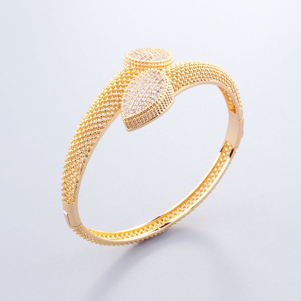 new 18k gold water droplet silver bangle bracelets for women men luxury tennis fashion jewelry designer women jewlery party gifts accessorie, Black
new 18k gold water droplet silver bangle bracelets for women men luxury tennis fashion jewelry designer women jewlery party gifts accessorie, Black