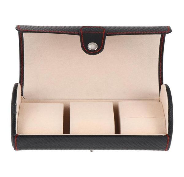 watch boxes cases travel organizer portable 3 slots display box vintage roll8524054, Black;blue
watch boxes cases travel organizer portable 3 slots display box vintage roll8524054, Black;blue