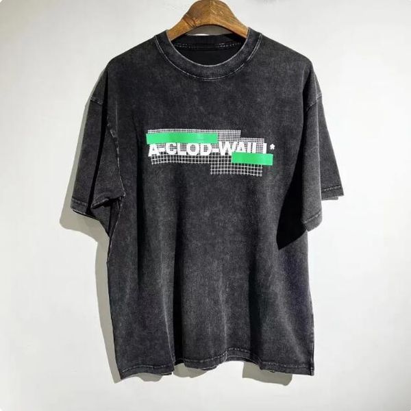 high street graphic green patchwork oversized t-shirt washed print tees streetwear women's clothing men's clothes, Black;brown
high street graphic green patchwork oversized t-shirt washed print tees streetwear women's clothing men's clothes, Black;brown
