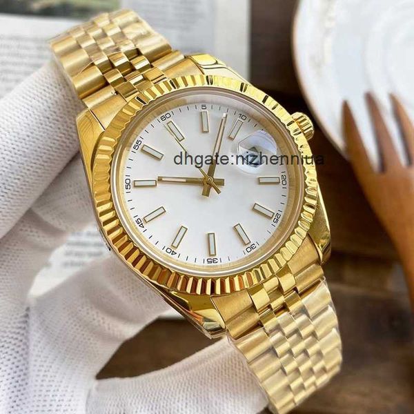 and classic 41mm mans watch 36mm automatic mechanical wristwatches business couples wristwatch montre de luxe watches for men, Slivery;golden
and classic 41mm mans watch 36mm automatic mechanical wristwatches business couples wristwatch montre de luxe watches for men, Slivery;golden