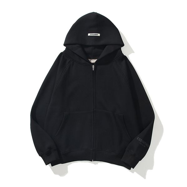 tracksuit essent fashion streetwear loose hoodie sweatshirt essentail streetwear mens hoodies sweatshirts designer grey hoodie zipper jacket, Black
tracksuit essent fashion streetwear loose hoodie sweatshirt essentail streetwear mens hoodies sweatshirts designer grey hoodie zipper jacket, Black
