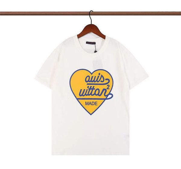 short-sleeved t-shirt, the same style for men and women, 2023 spring and summer new style, all-match casual bottoming shirt, a must-have ite, White;black
short-sleeved t-shirt, the same style for men and women, 2023 spring and summer new style, all-match casual bottoming shirt, a must-have ite, White;black