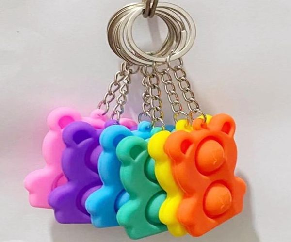 cartoon dinosaur bear push bubble keychain poo-its key ring toys toys decompression toy key chain anti stress anxiety relief bubbles board h, Red;brown
cartoon dinosaur bear push bubble keychain poo-its key ring toys toys decompression toy key chain anti stress anxiety relief bubbles board h, Red;brown