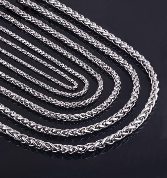 whole 316l stainless steel 3mm 4mm 5mm keel chain necklace fashion men039s jewelry punk rock titanium steel necklace length9626540, Silver
whole 316l stainless steel 3mm 4mm 5mm keel chain necklace fashion men039s jewelry punk rock titanium steel necklace length9626540, Silver