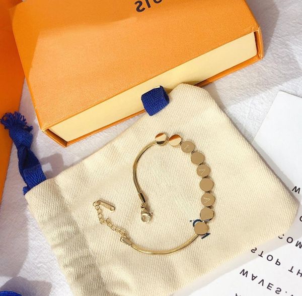 designer branded bracelets women bangle luxury 18k gold plated designer letter stainless steel wristband cuff chain wedding lovers2612504, Black
designer branded bracelets women bangle luxury 18k gold plated designer letter stainless steel wristband cuff chain wedding lovers2612504, Black