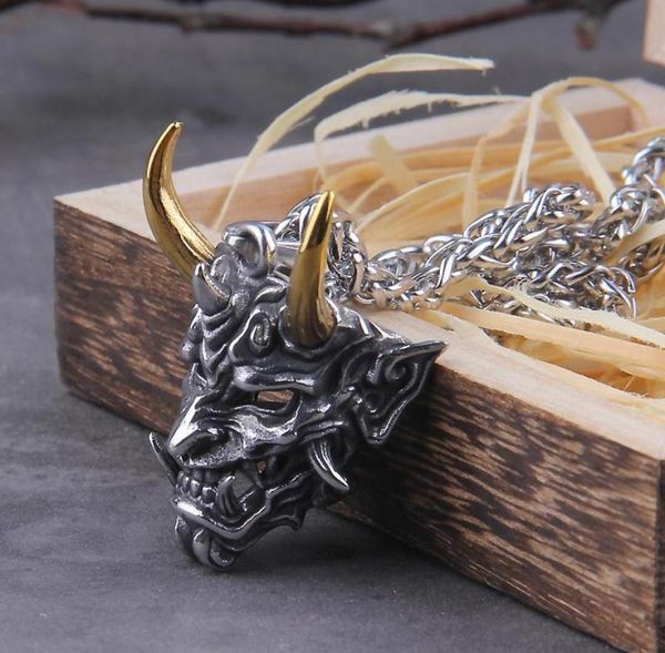 pendant necklaces vikings jewelry never fade stainless steel satanic demon men necklace with wooden box as gift9513765, Silver
pendant necklaces vikings jewelry never fade stainless steel satanic demon men necklace with wooden box as gift9513765, Silver