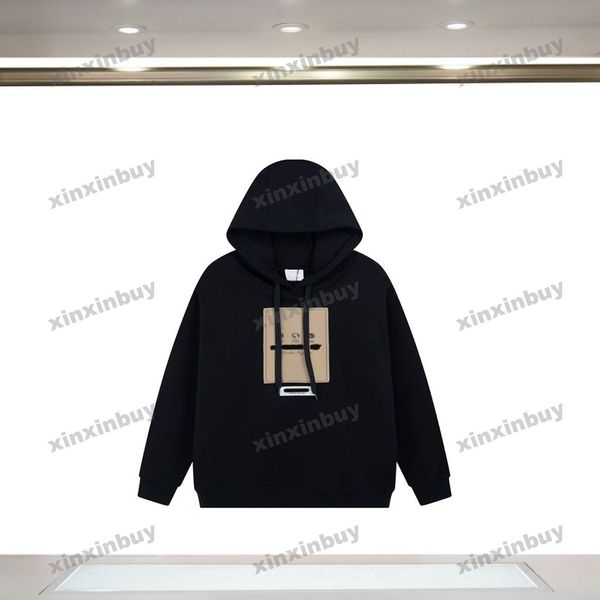 xinxinbuy men women designer sweatshirt hoodie paris patch horse pattern letter print sweater blue black gray xs-2xl, Black;brown
xinxinbuy men women designer sweatshirt hoodie paris patch horse pattern letter print sweater blue black gray xs-2xl, Black;brown