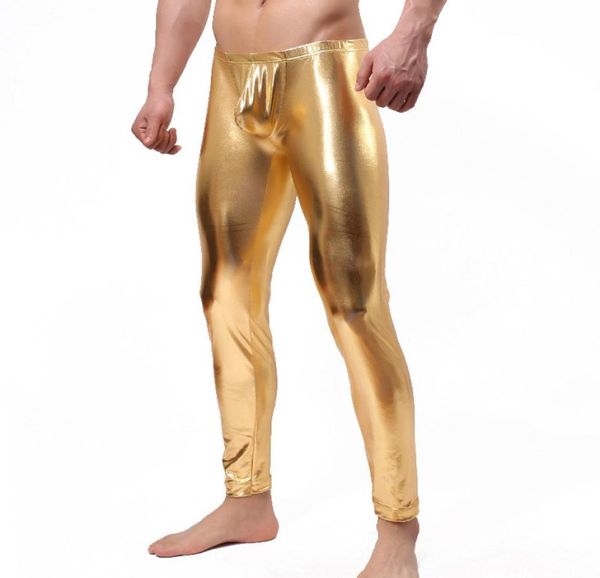 four colors novelty low waist tight faux pu leather pants men solid slim fit skinny men trousers nightclub performance clubwear6251519, Black;brown
four colors novelty low waist tight faux pu leather pants men solid slim fit skinny men trousers nightclub performance clubwear6251519, Black;brown