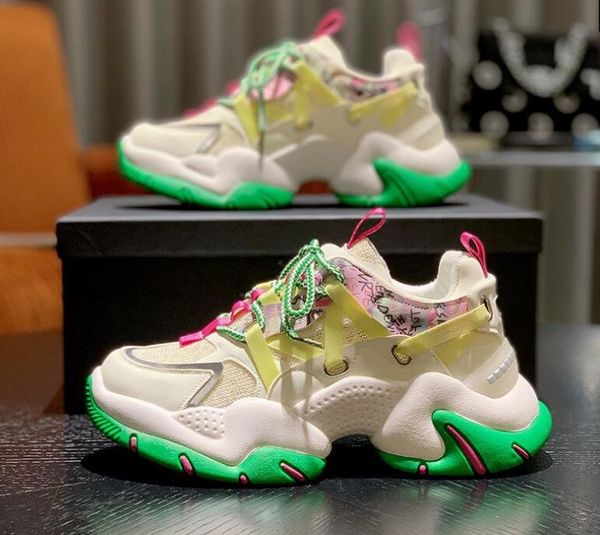 spring mixed colors women sneakers breathable platform shoes designer chunky sneakers fashion autumn femme dad casual shoes, Black
spring mixed colors women sneakers breathable platform shoes designer chunky sneakers fashion autumn femme dad casual shoes, Black