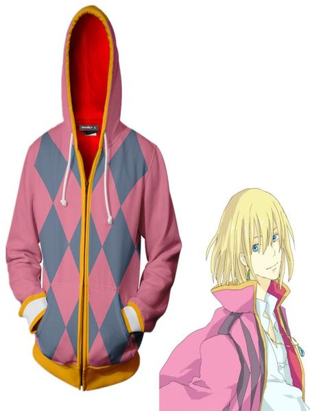 halloween 3d japan anime howl039s moving castle howl cosplay costume casual long sleeve hoodie jacket asian size 1292545, Black;red
halloween 3d japan anime howl039s moving castle howl cosplay costume casual long sleeve hoodie jacket asian size 1292545, Black;red