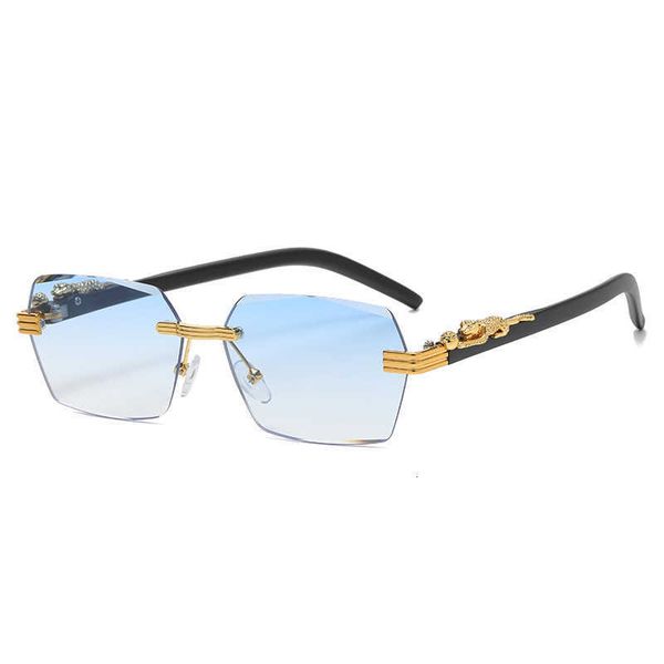 fashion carti sunglasses 2023fs frameless small box cut edge sunglasses for men and women versatile temperament leopard head decorative colo, White;black
fashion carti sunglasses 2023fs frameless small box cut edge sunglasses for men and women versatile temperament leopard head decorative colo, White;black