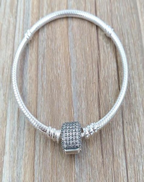 charm bracelets authentic 925 sterling silver silver bracelet with clear cubic zirconia fits european p style jewelry charms & beads8538332, Golden;silver
charm bracelets authentic 925 sterling silver silver bracelet with clear cubic zirconia fits european p style jewelry charms & beads8538332, Golden;silver