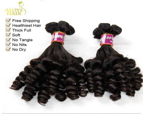 3pcs lot unprocessed raw virgin indian aunty funmi human hair weave nigerian style bouncy spring romance curls thick soft hair ext6500775, Black
3pcs lot unprocessed raw virgin indian aunty funmi human hair weave nigerian style bouncy spring romance curls thick soft hair ext6500775, Black