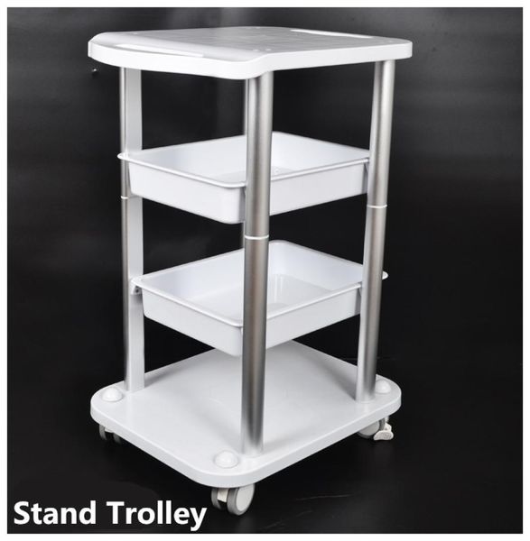 space saving trolley stand two shelf abs pedestal rolling salon cart holder spa styling for ultrasonic cavitation rf skin lifting 1599212
space saving trolley stand two shelf abs pedestal rolling salon cart holder spa styling for ultrasonic cavitation rf skin lifting 1599212