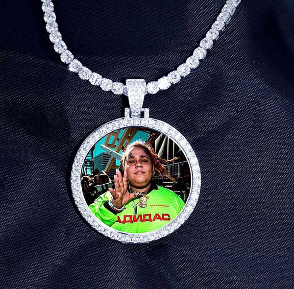 picture round custom made po medallions pendant necklace tennis chain gold silver color cubic zircon hip hop jeae399064922
picture round custom made po medallions pendant necklace tennis chain gold silver color cubic zircon hip hop jeae399064922