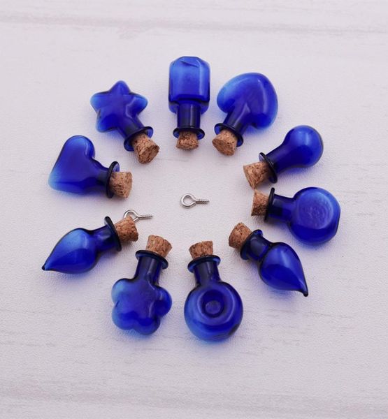 blue color wish mini glass bottle pendant with cork perfume essential oil vial cork bottle charms jewelry findings3163941, Bronze;silver
blue color wish mini glass bottle pendant with cork perfume essential oil vial cork bottle charms jewelry findings3163941, Bronze;silver