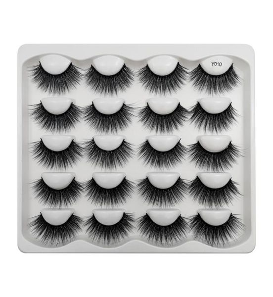 10 pairs dramatic faux mink eyelashes messy fluffy false eyelash extension natural long 3d lashes book cilios2425564
10 pairs dramatic faux mink eyelashes messy fluffy false eyelash extension natural long 3d lashes book cilios2425564
