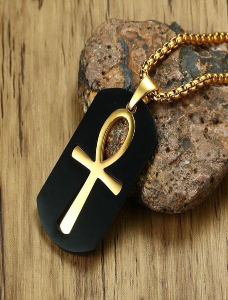 removable ankh cross necklace for men gold tone stainless steel cut out crux ansata key to life egypt pendant box chain 24quot8916627, Silver
removable ankh cross necklace for men gold tone stainless steel cut out crux ansata key to life egypt pendant box chain 24quot8916627, Silver