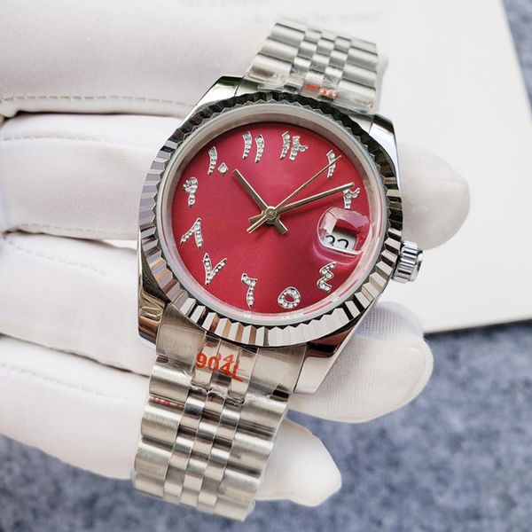 women/men's fashion automatic mechanical watch christmas luxury watch size 36mm sapphire glass waterproof designer watch, Slivery;brown
women/men's fashion automatic mechanical watch christmas luxury watch size 36mm sapphire glass waterproof designer watch, Slivery;brown