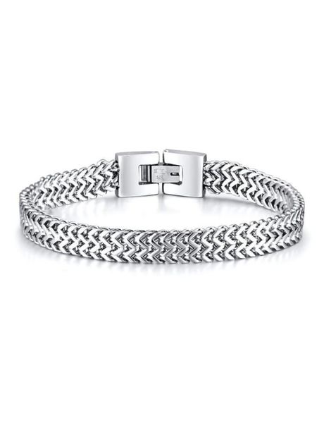 link chain bali foxtail bracelet stainless steel silver color for men double links brazalete 83inch 77inch husbands gifts3910174, Black
link chain bali foxtail bracelet stainless steel silver color for men double links brazalete 83inch 77inch husbands gifts3910174, Black