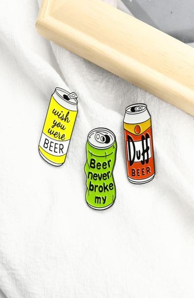 fashion canned beer brooches creative cartoon enamel pins custom metal badges backpack lapel jewelry accessories gifts for friends2624004, Gray
fashion canned beer brooches creative cartoon enamel pins custom metal badges backpack lapel jewelry accessories gifts for friends2624004, Gray