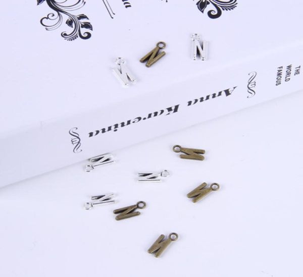2015new fashion antique silvercopper plated metal alloy selling az alphabet letter n charms floating 1000pcslot 014x9434148, Bronze;silver
2015new fashion antique silvercopper plated metal alloy selling az alphabet letter n charms floating 1000pcslot 014x9434148, Bronze;silver