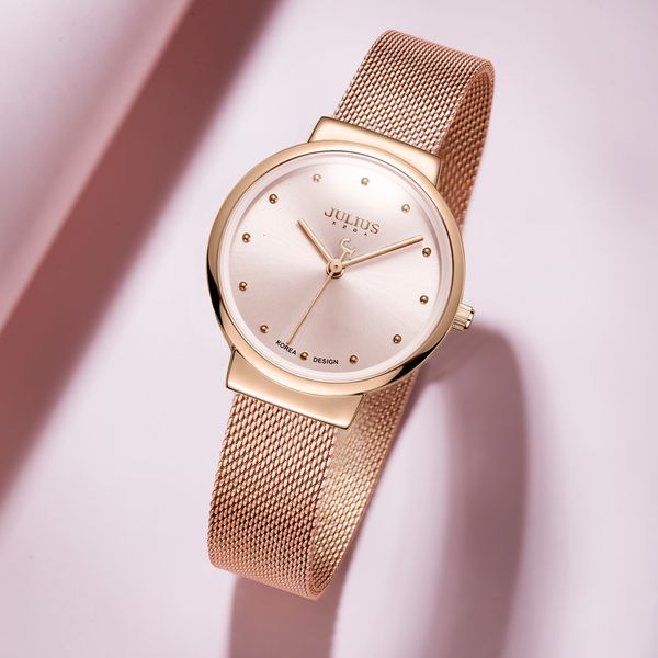 women s watches julius ultra thin silver gold brown black mesh stainless steel fashion casual watch female waterproof wristwatch ja 426 2307, Slivery;golden
women s watches julius ultra thin silver gold brown black mesh stainless steel fashion casual watch female waterproof wristwatch ja 426 2307, Slivery;golden