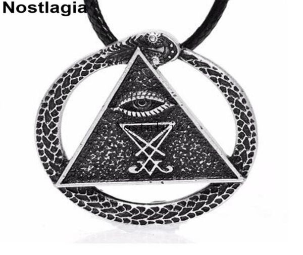 nostalgia sigil of lucifer geometric necklace all seeing eye pendant pagan wicca amulet church of satan jewerly woman8713524, Silver
nostalgia sigil of lucifer geometric necklace all seeing eye pendant pagan wicca amulet church of satan jewerly woman8713524, Silver