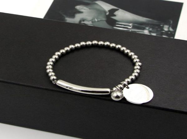 fashion brand pulseira stainless steel fantastic steel ball bracelet bangle rose gold plated love tag bangle jewelry for women9226588, Black
fashion brand pulseira stainless steel fantastic steel ball bracelet bangle rose gold plated love tag bangle jewelry for women9226588, Black