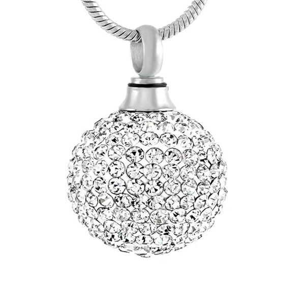 clear crystal ball stainless steel cremation pendant necklace memory funeral ashes keepsake urn necklace jewelry1811112, Silver
clear crystal ball stainless steel cremation pendant necklace memory funeral ashes keepsake urn necklace jewelry1811112, Silver